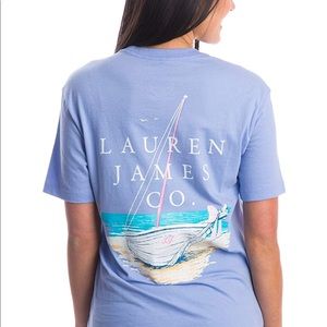 XL Lauren James Boat Ashore T-shirt